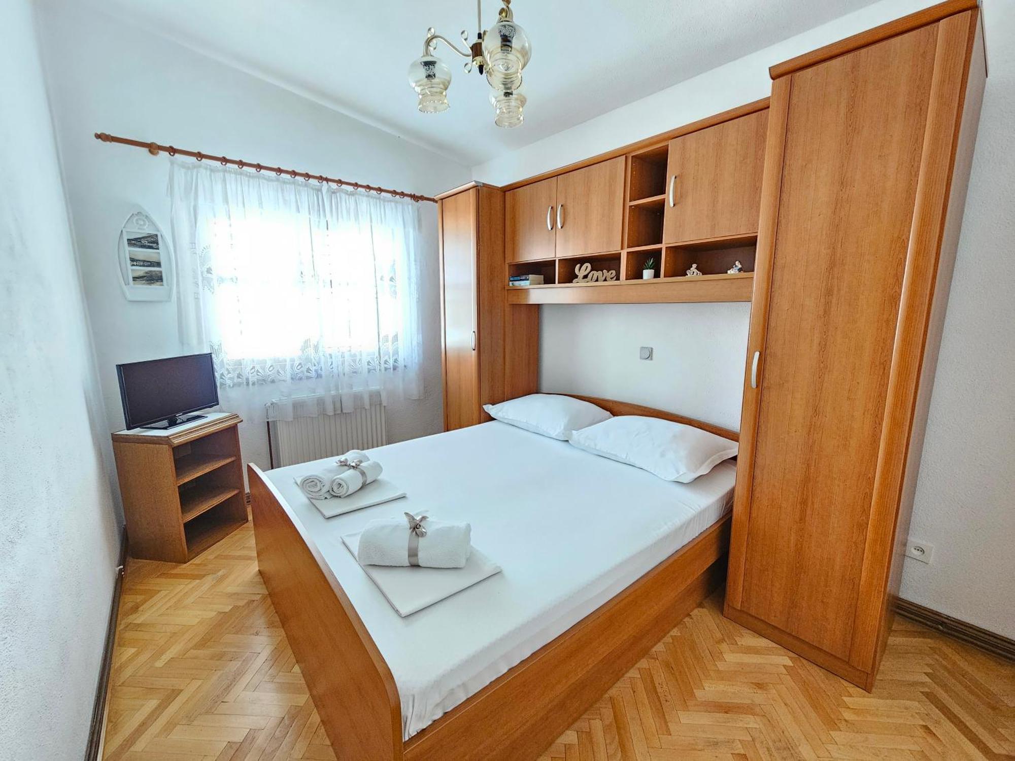 Apartments Brkulj Makarska Kültér fotó