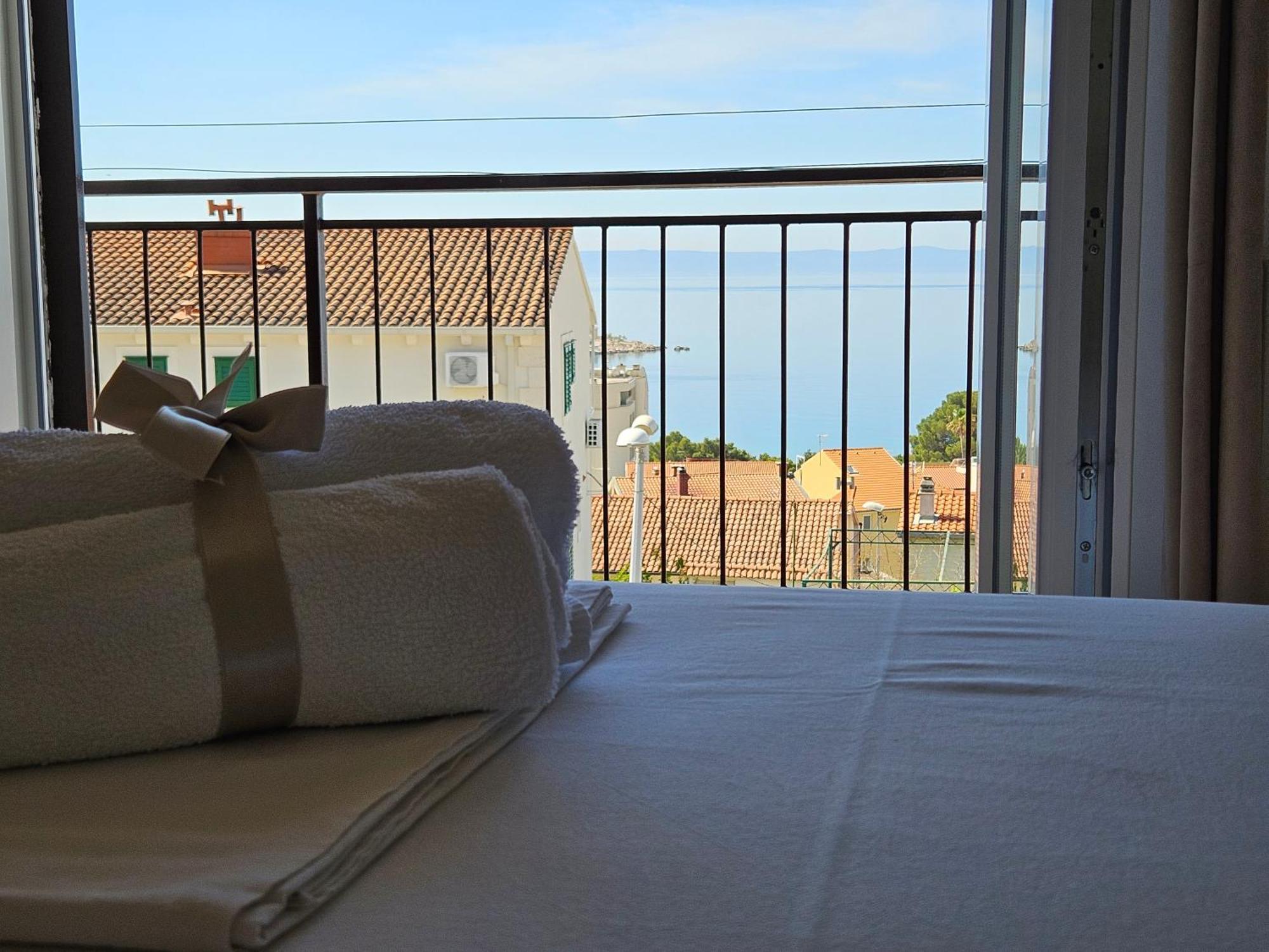 Apartments Brkulj Makarska Kültér fotó