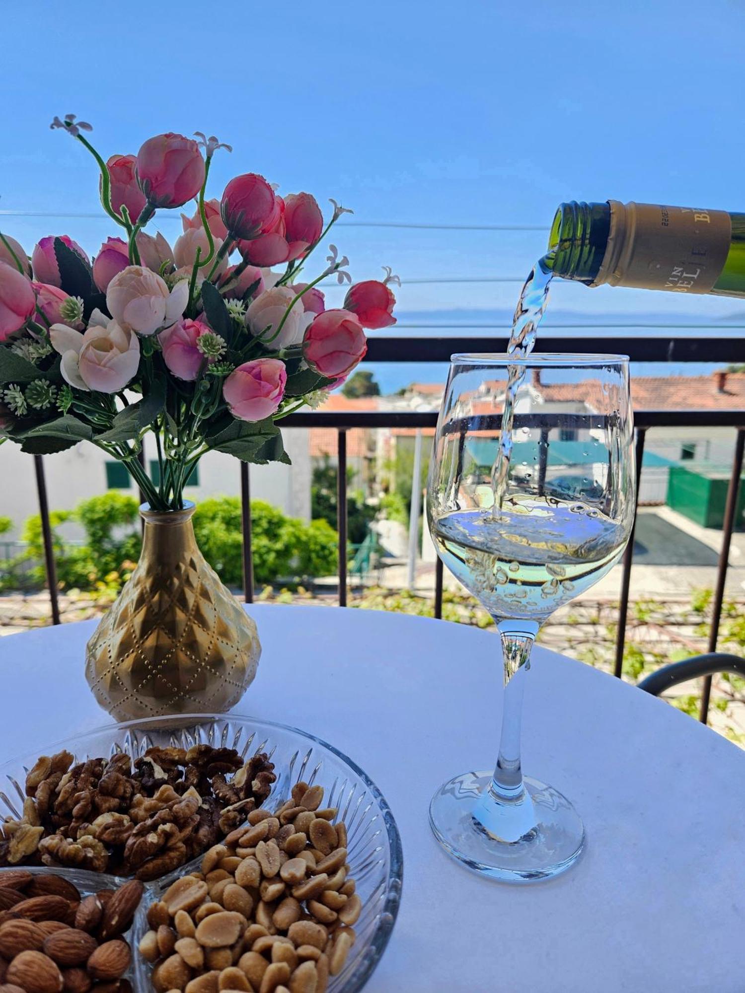 Apartments Brkulj Makarska Kültér fotó
